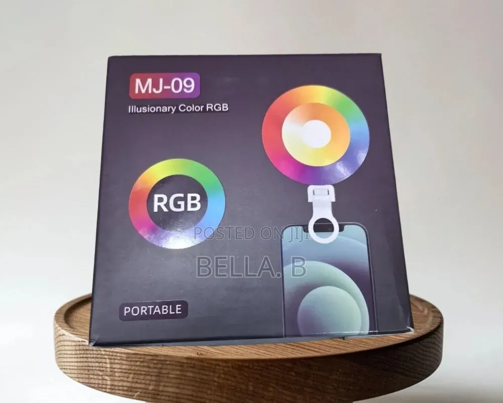 M09 Illusionary Portable Color RGB: ‎Perfect for Parties.