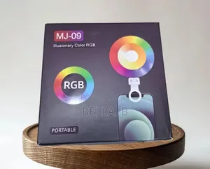 M09 Illusionary Portable Color RGB: ‎Perfect for Parties.