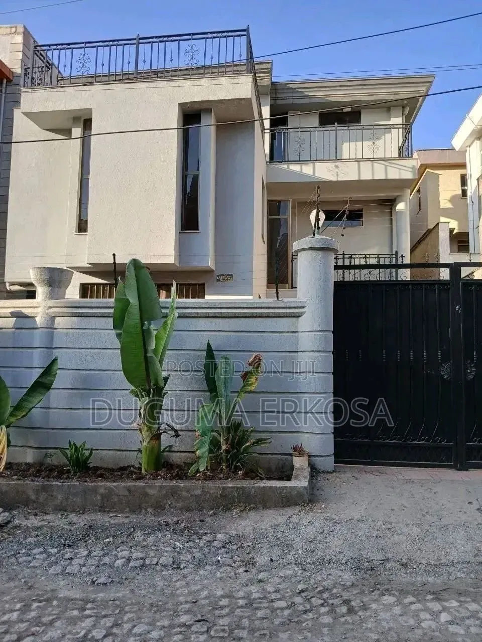 Furnished 6bdrm House in 6 መኝታ, Yeka for sale