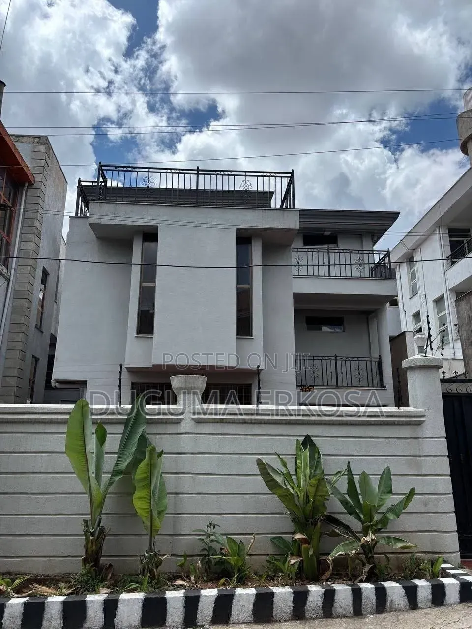 Furnished 6bdrm House in 6 መኝታ, Yeka for sale