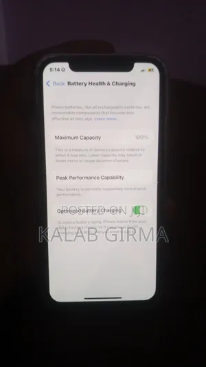 New Apple iPhone X 256 GB White