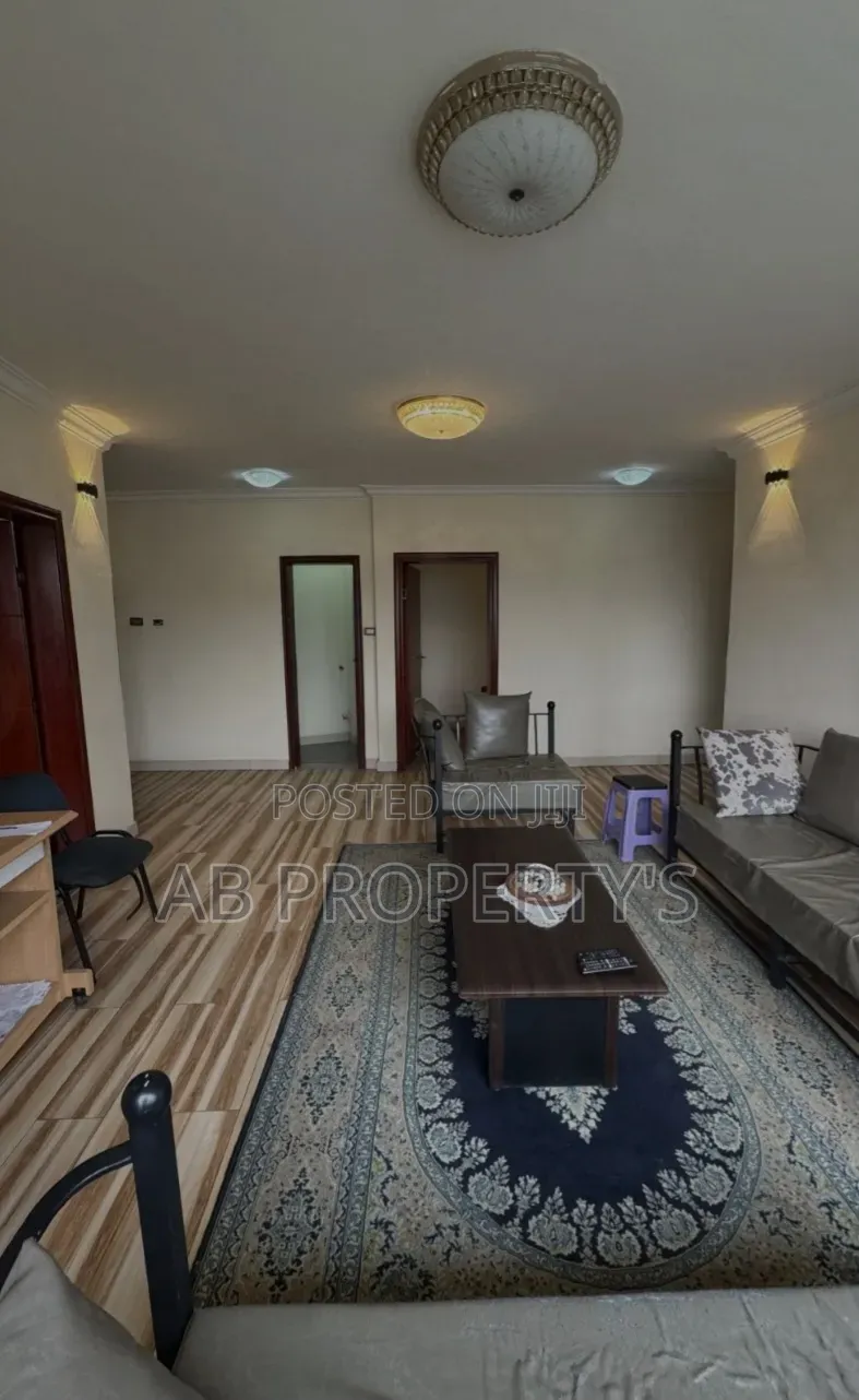 Furnished 3bdrm Apartment in Kasanchis Hilton, Kirkos for sale