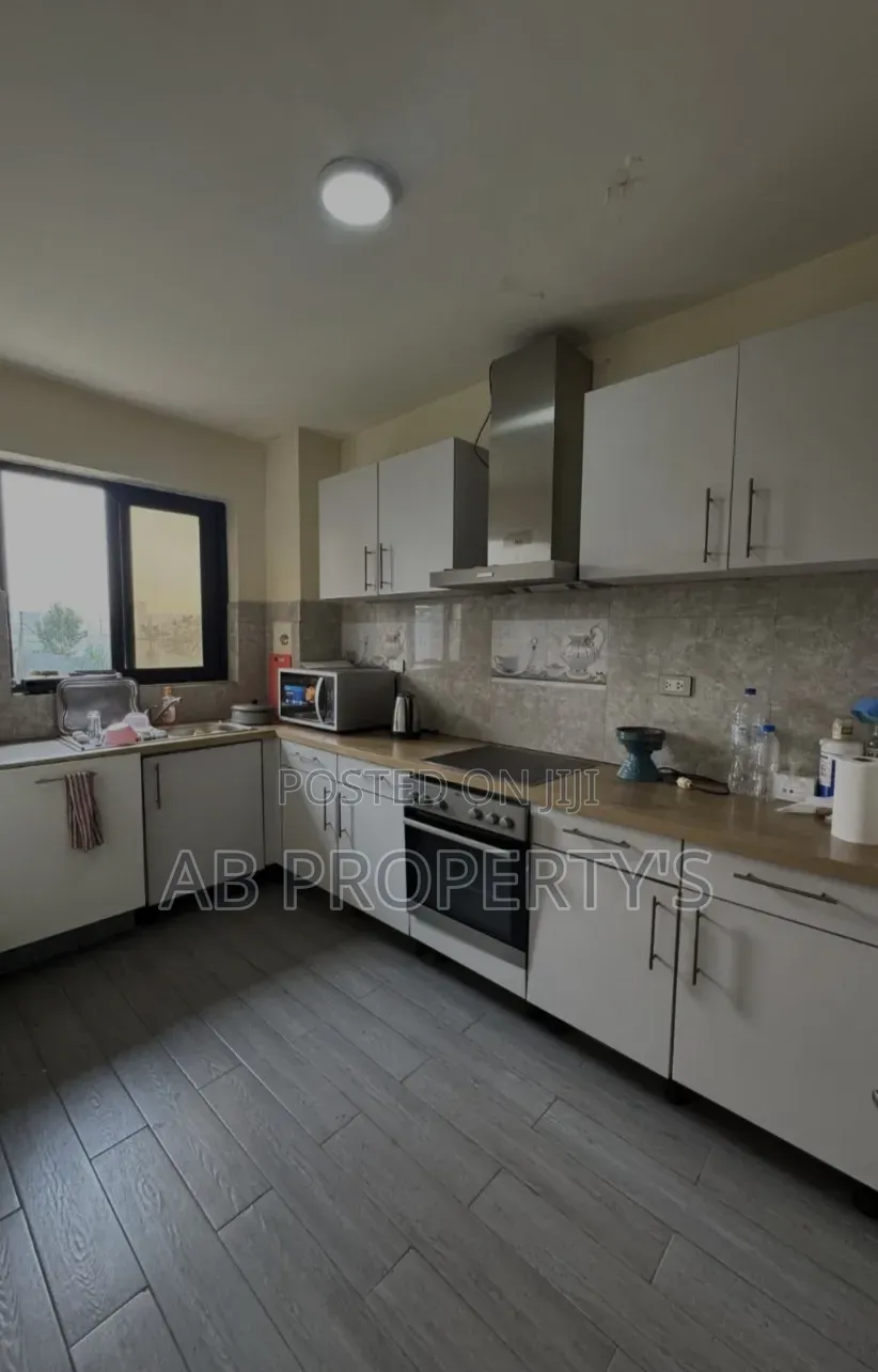 Furnished 3bdrm Apartment in Kasanchis Hilton, Kirkos for sale