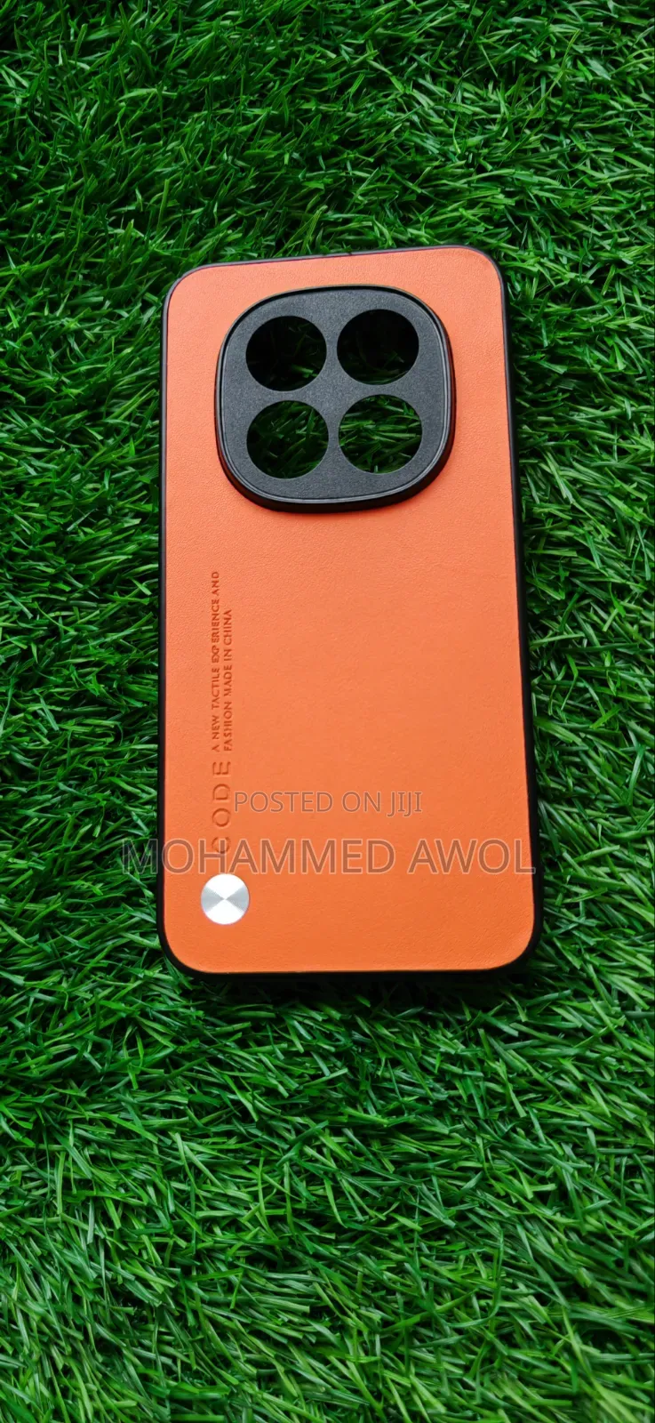 የስልክ ከቨር፡ Redmi Note 15 Pro+