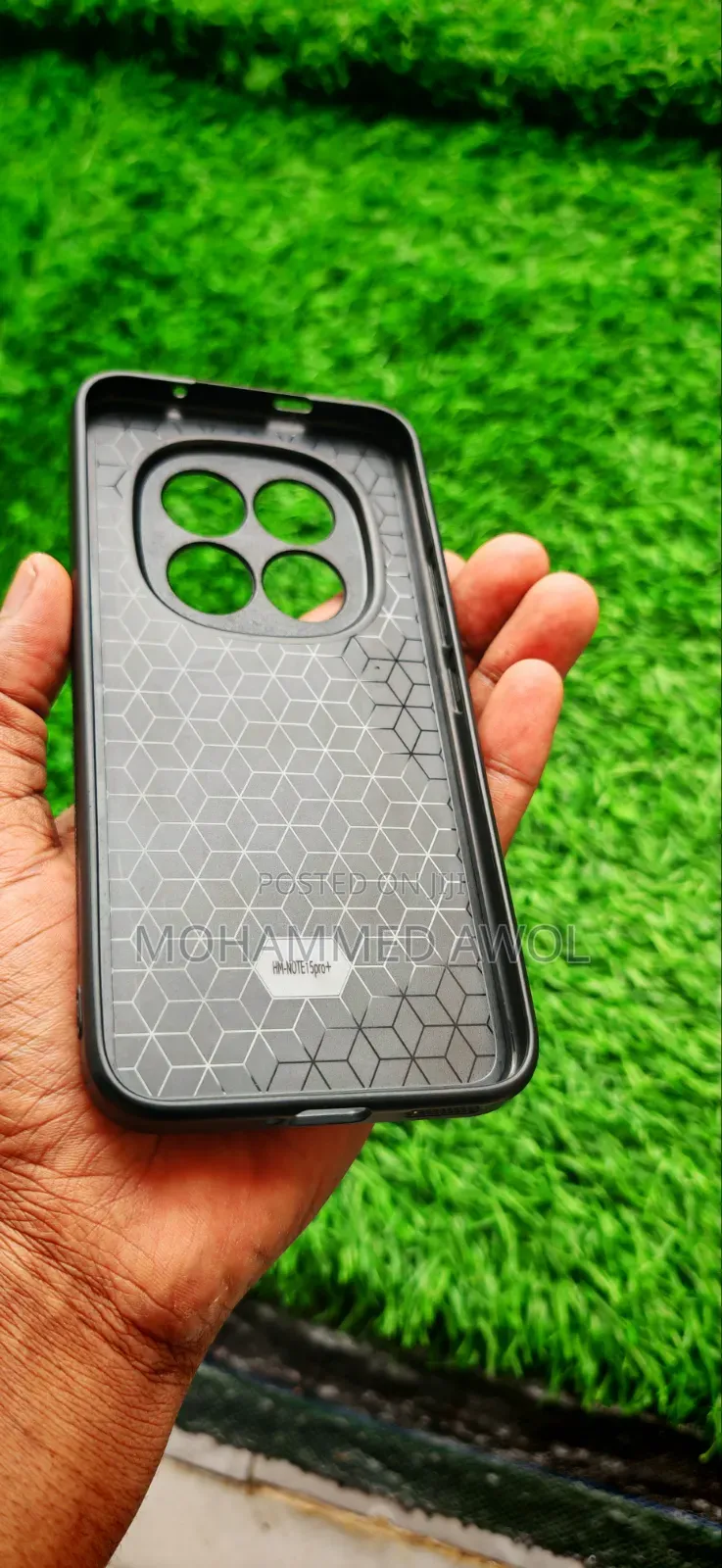 የስልክ ከቨር፡ Redmi Note 15 Pro+