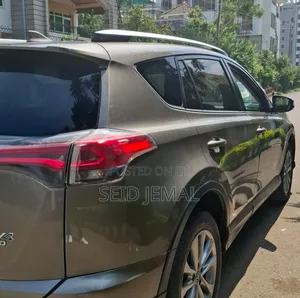 Toyota RAV4 2016 Brown