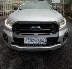 Ford Ranger 2020 Silver