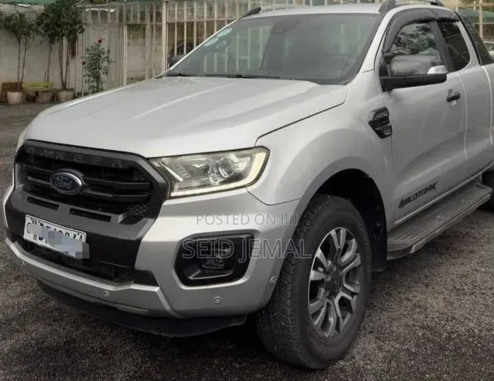 Ford Ranger 2020 Silver