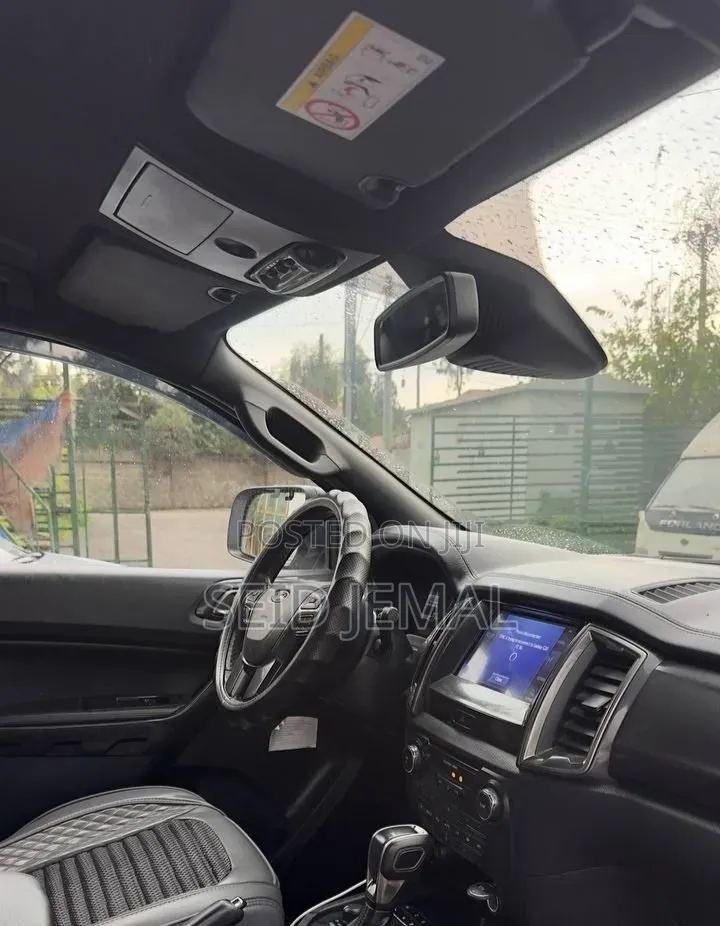 Ford Ranger 2020 Silver