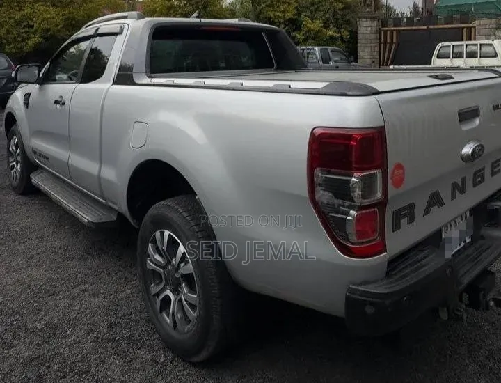 Ford Ranger 2020 Silver
