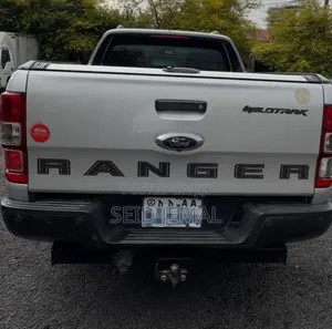 Ford Ranger 2020 Silver