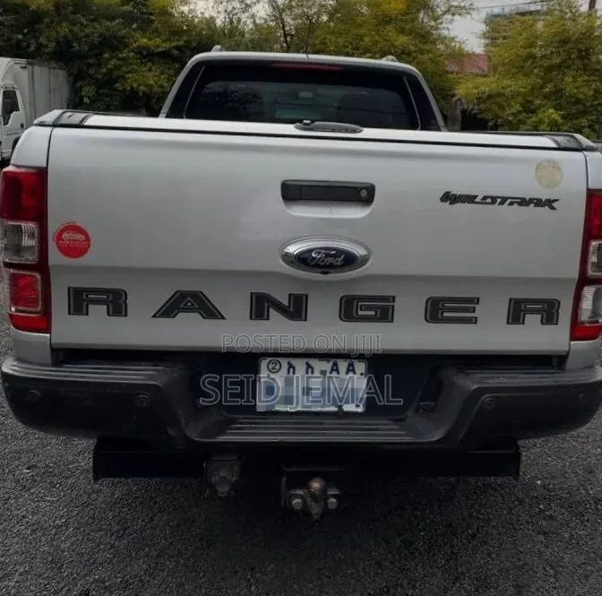 Ford Ranger 2020 Silver