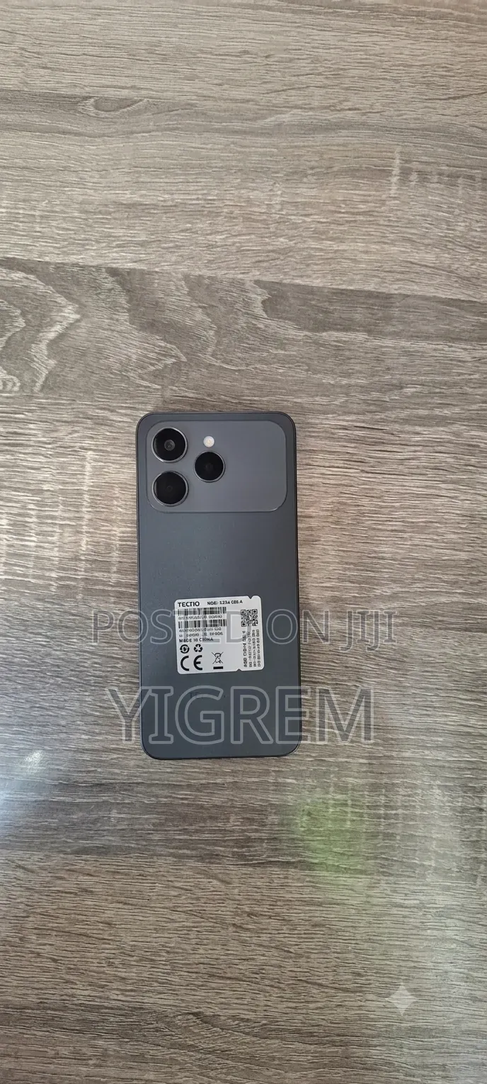 New Tecno Spark 40 128 GB Black