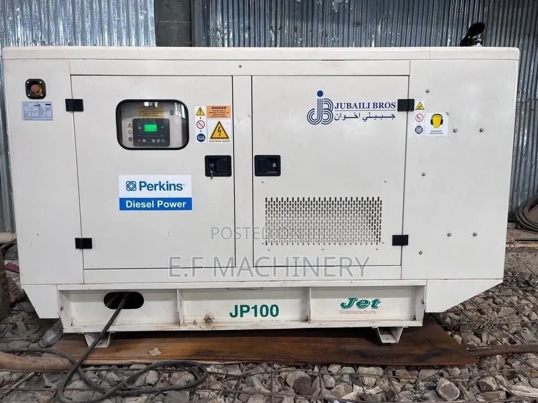 Generator 110 K v A