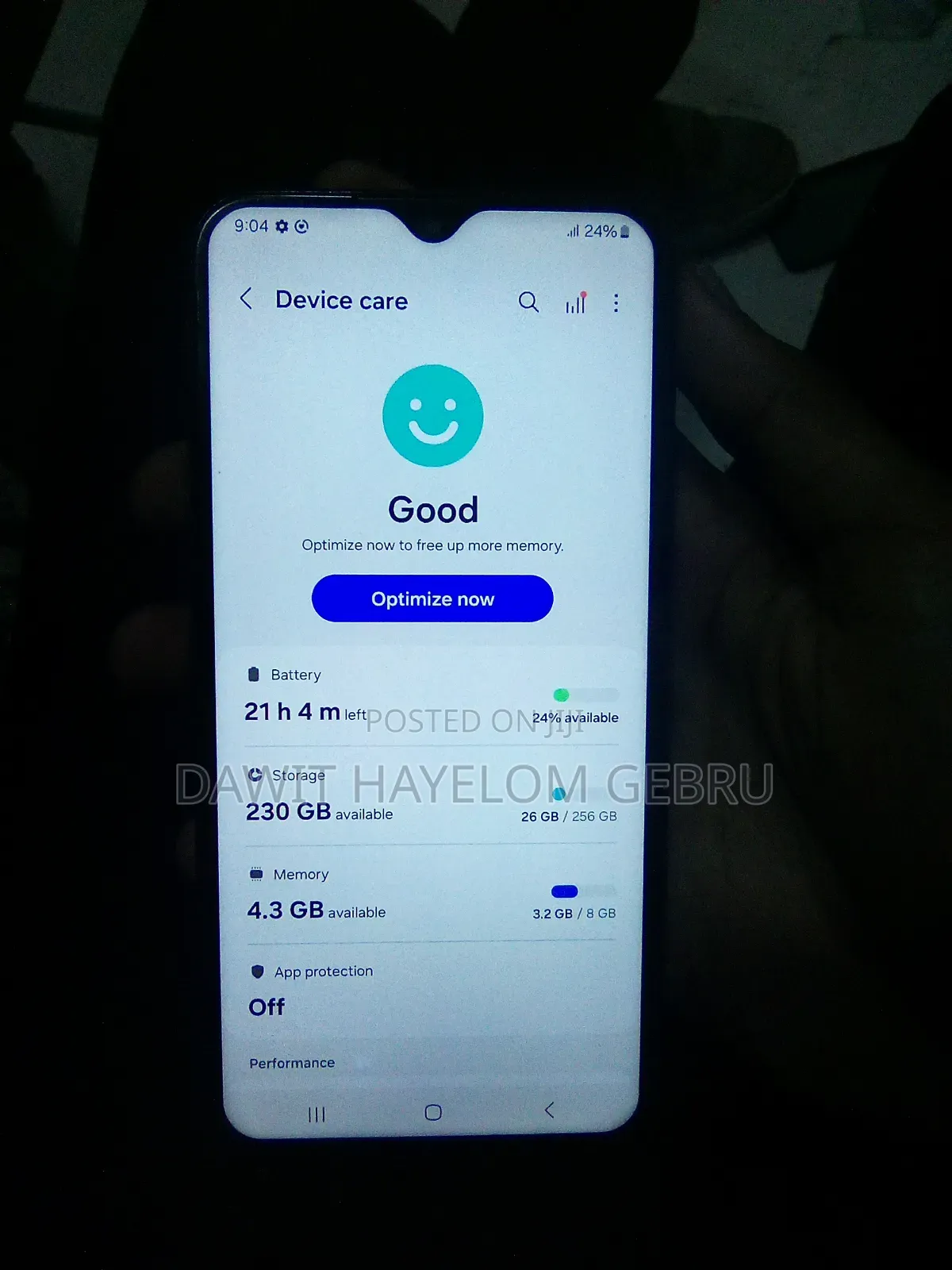Samsung Galaxy A25 256 GB Blue