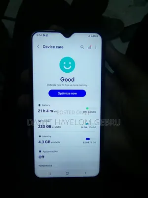 Samsung Galaxy A25 256 GB Blue