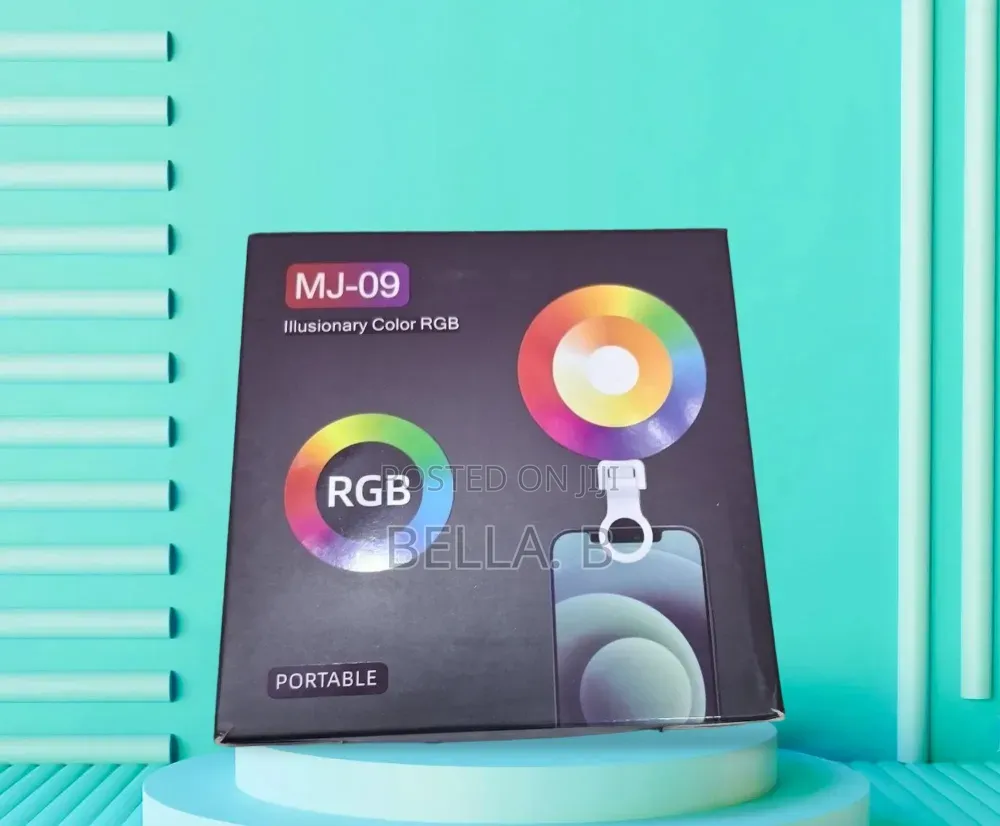 M09 Illusionary Portable Color RGB: Perfect for Content Creators.