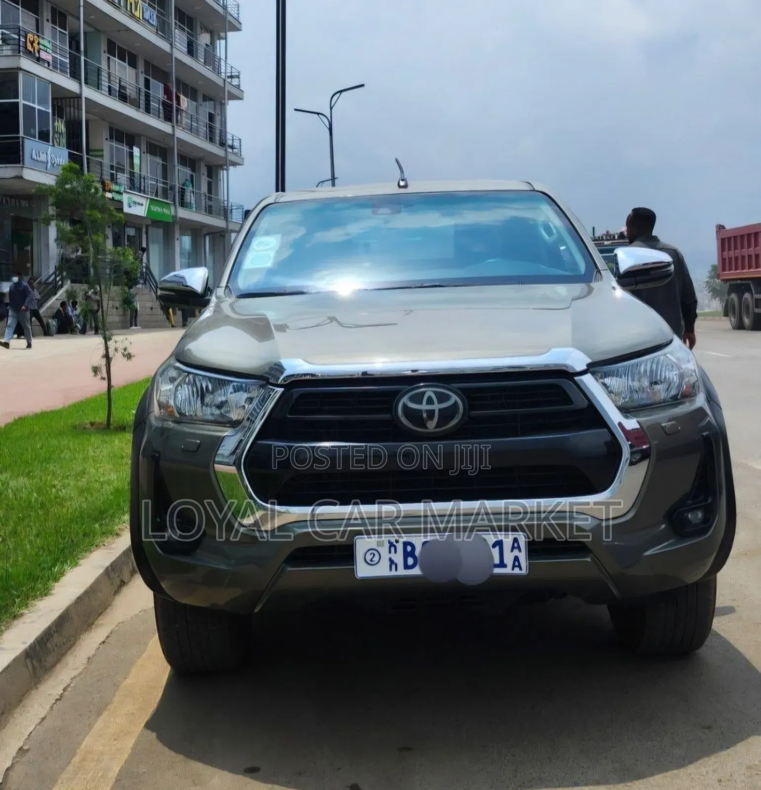 Toyota Hilux 2021 Gray