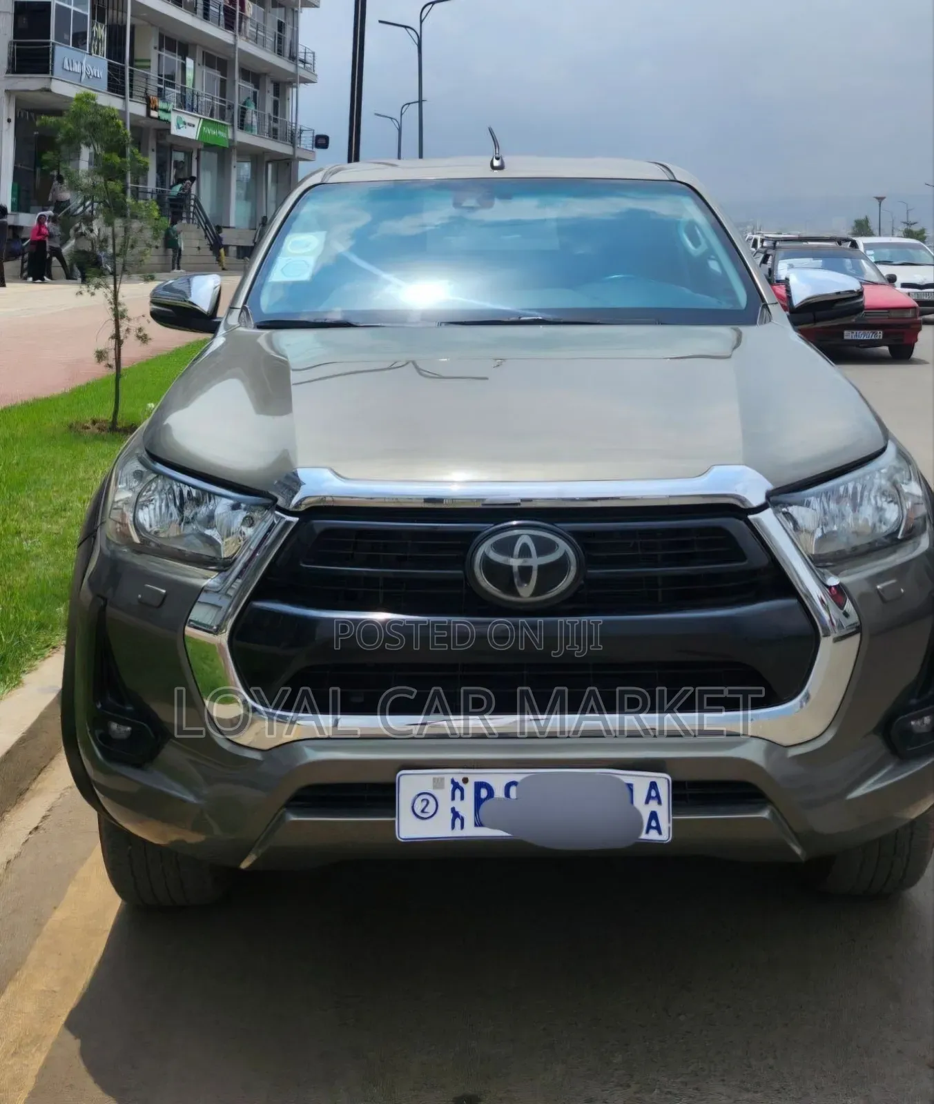 Toyota Hilux 2021 Gray