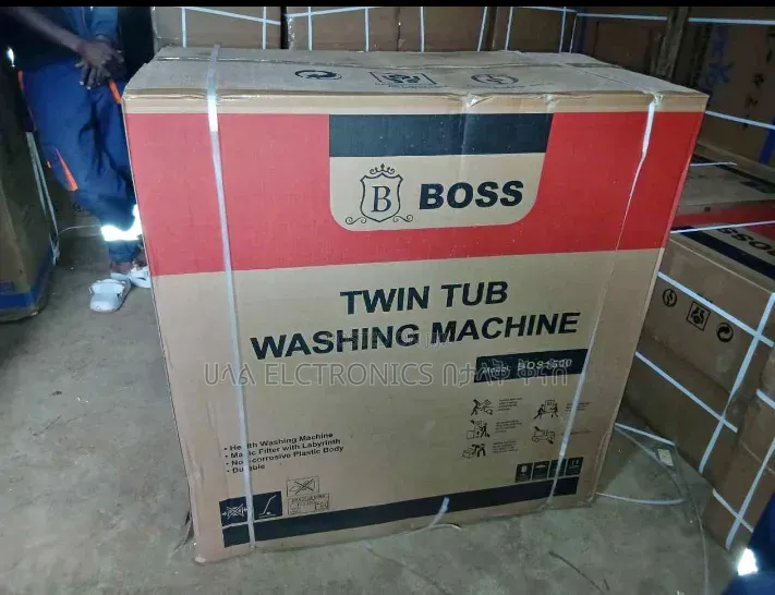 BOSS 16 Kg Washing Machine