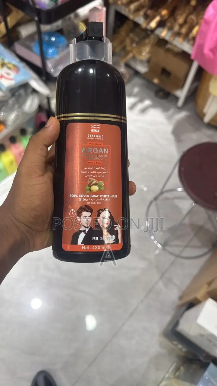 Argan Hair Color Shampoo