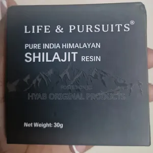 Life Persuits Pure Indian Himalayan Shilajit Resin