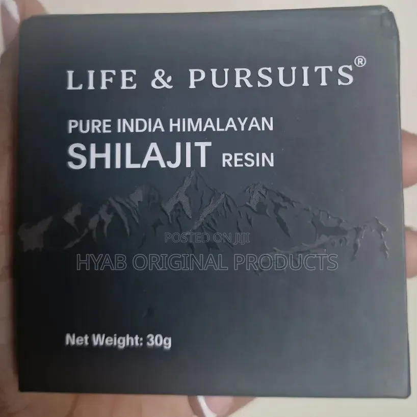 Life Persuits Pure Indian Himalayan Shilajit Resin