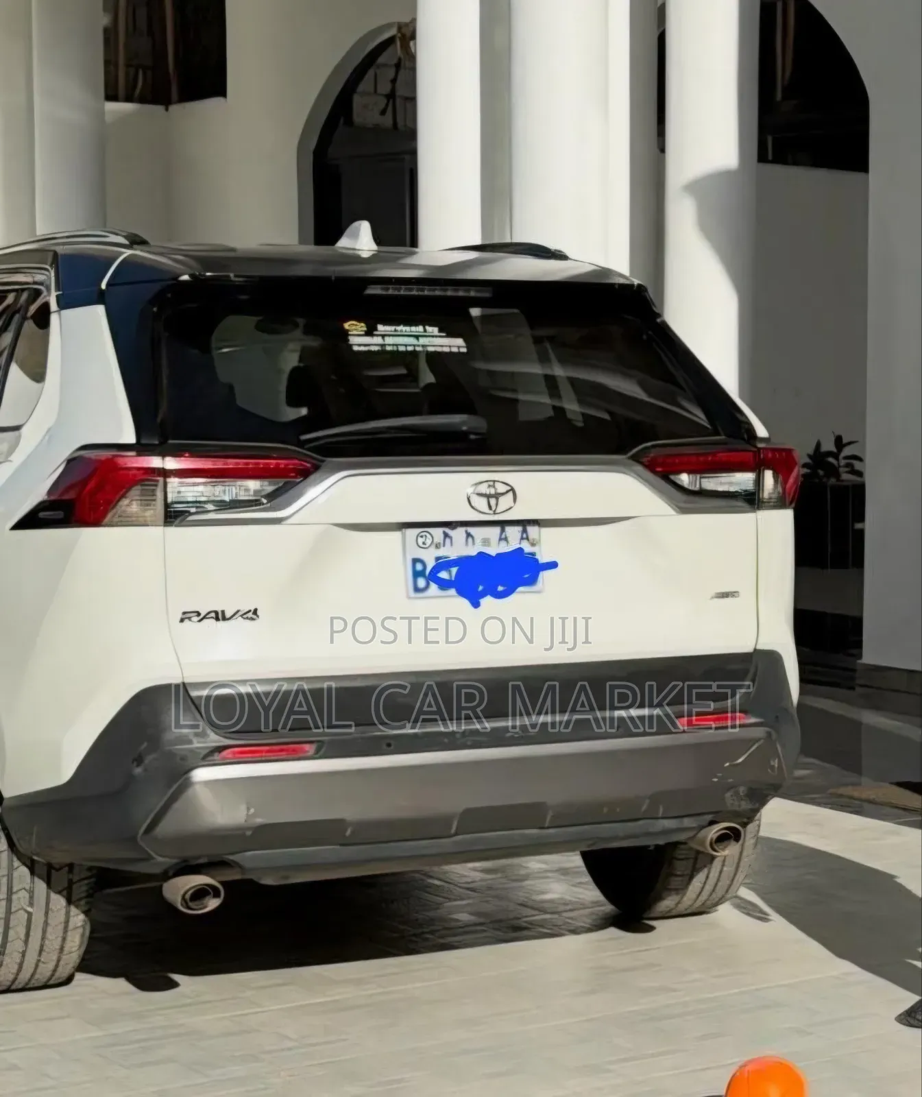 Toyota RAV4 2019 White
