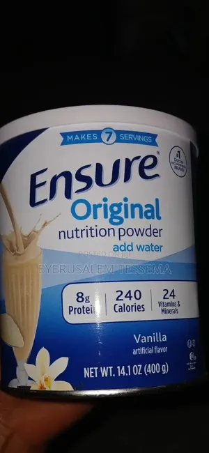 Ensure Nutritional Powder Milk 400gm Vanilla