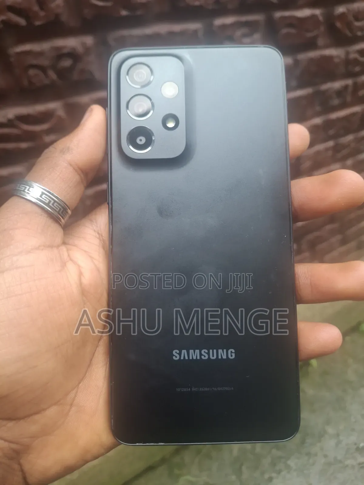Samsung Galaxy A33 5G 128 GB Black