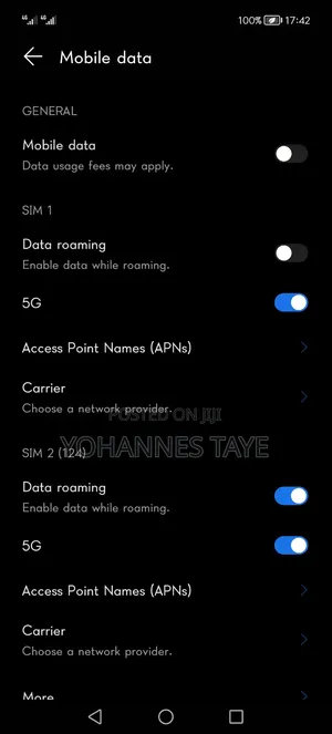 Honor 50 SE 128 GB Blue