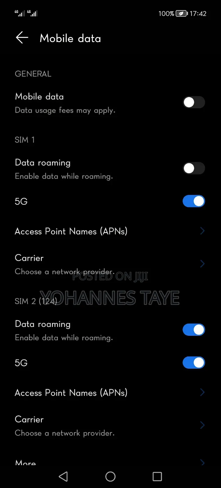 Honor 50 SE 128 GB Blue