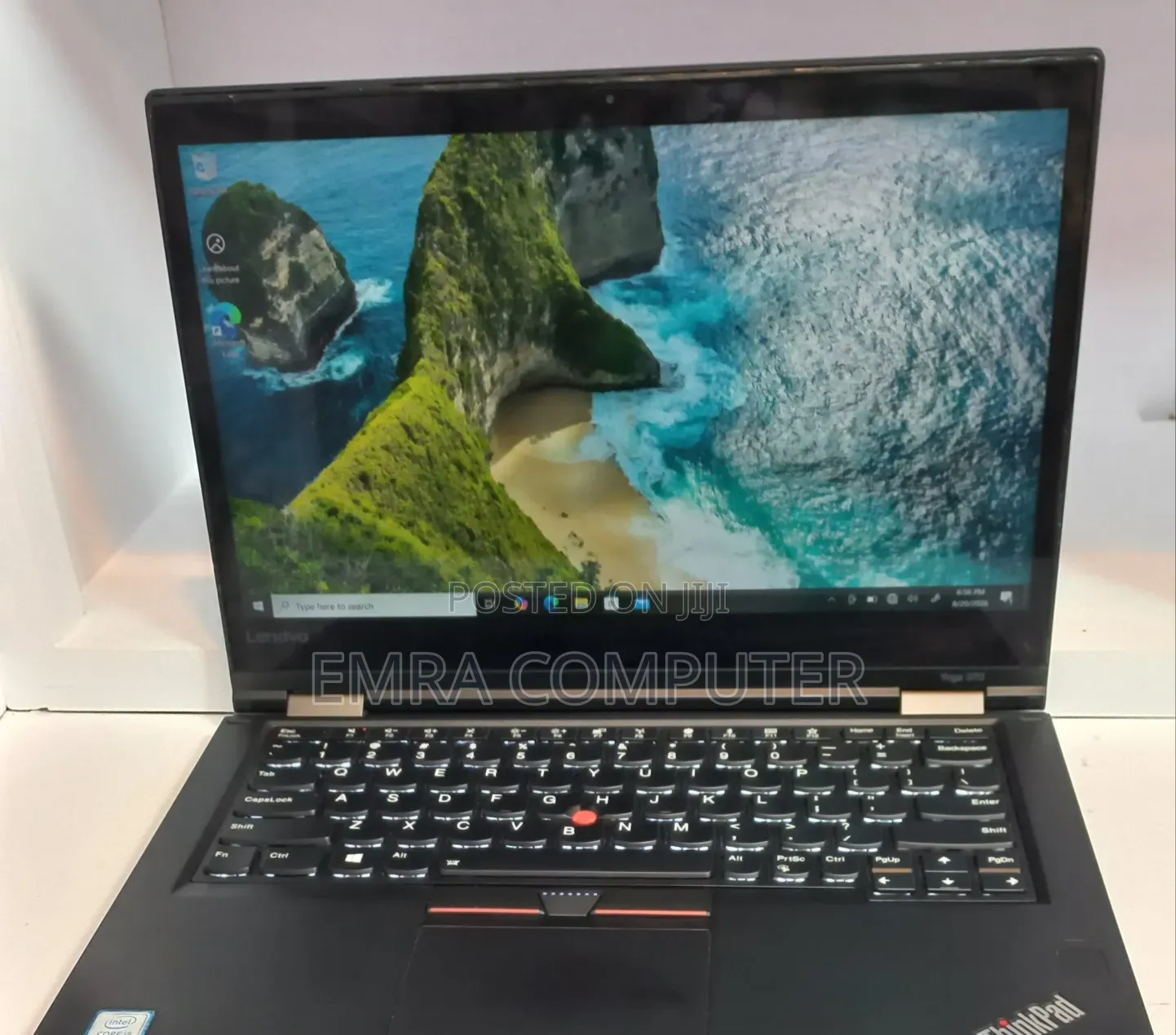 New Laptop Lenovo ThinkPad Yoga 370 8GB Intel Core i5 SSD 256GB