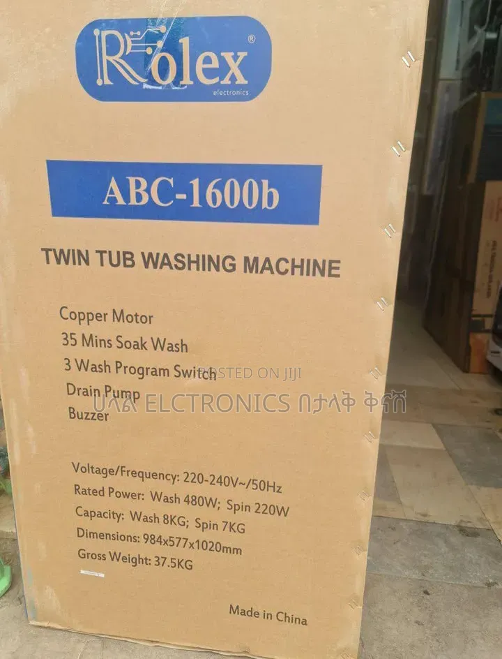 ROLEX 16 Kg Washing Machine