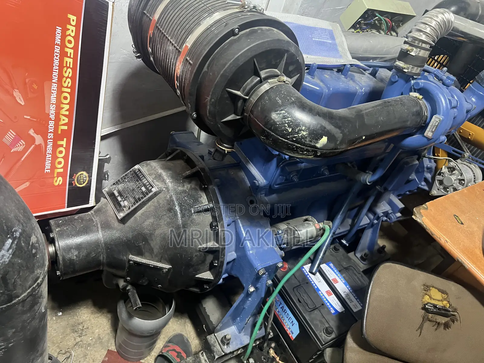 Weichai Diesel 6/8 Water Pump 128kw