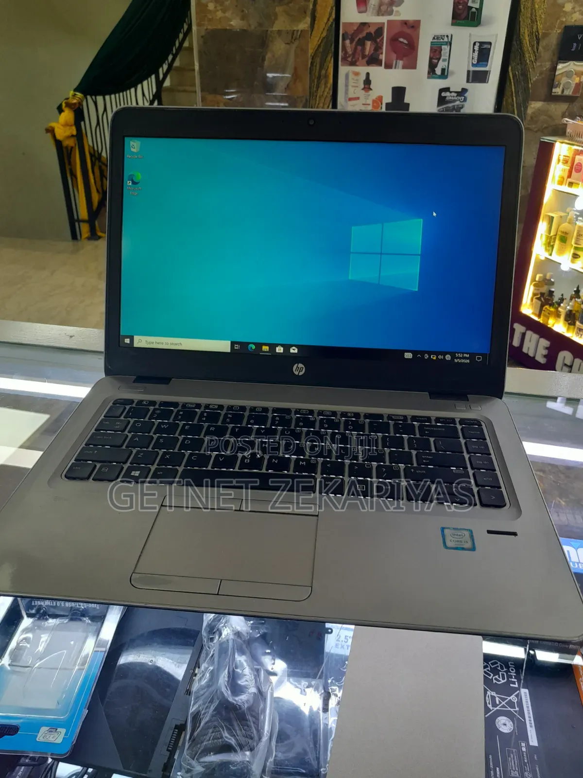 New Laptop HP EliteBook 840 G3 8GB Intel Core i5 HDD 500GB