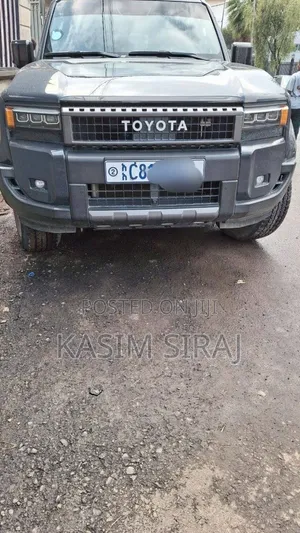 Toyota Land Cruiser Prado 2.4 Hybrid 2025 Blue