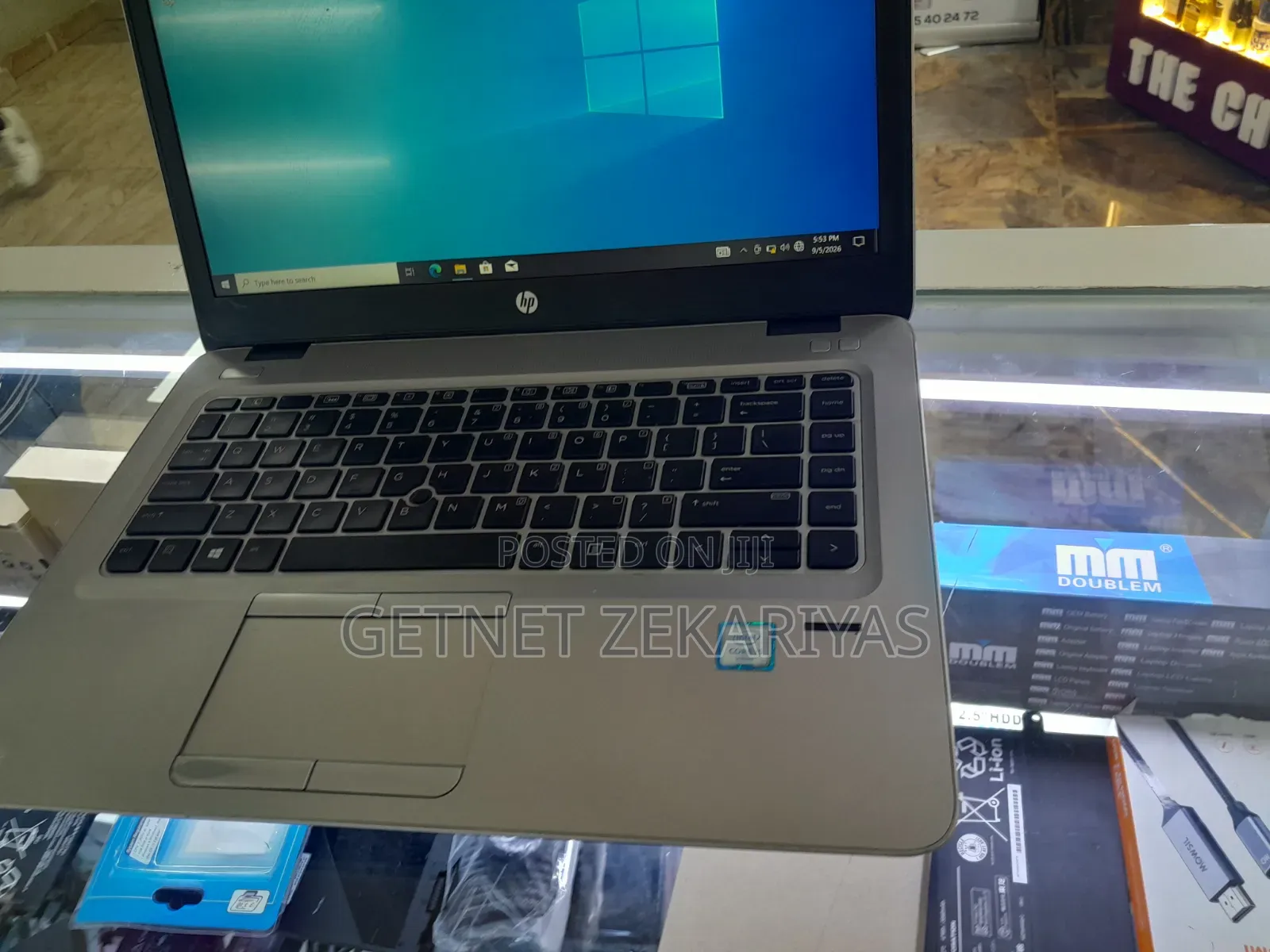 New Laptop HP EliteBook 840 G3 8GB Intel Core i5 HDD 500GB