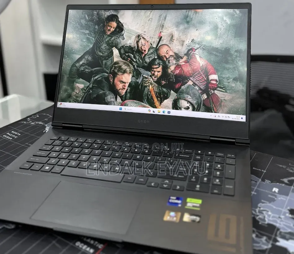New Laptop HP Omen 16 16GB Intel Core i9 SSD 1T