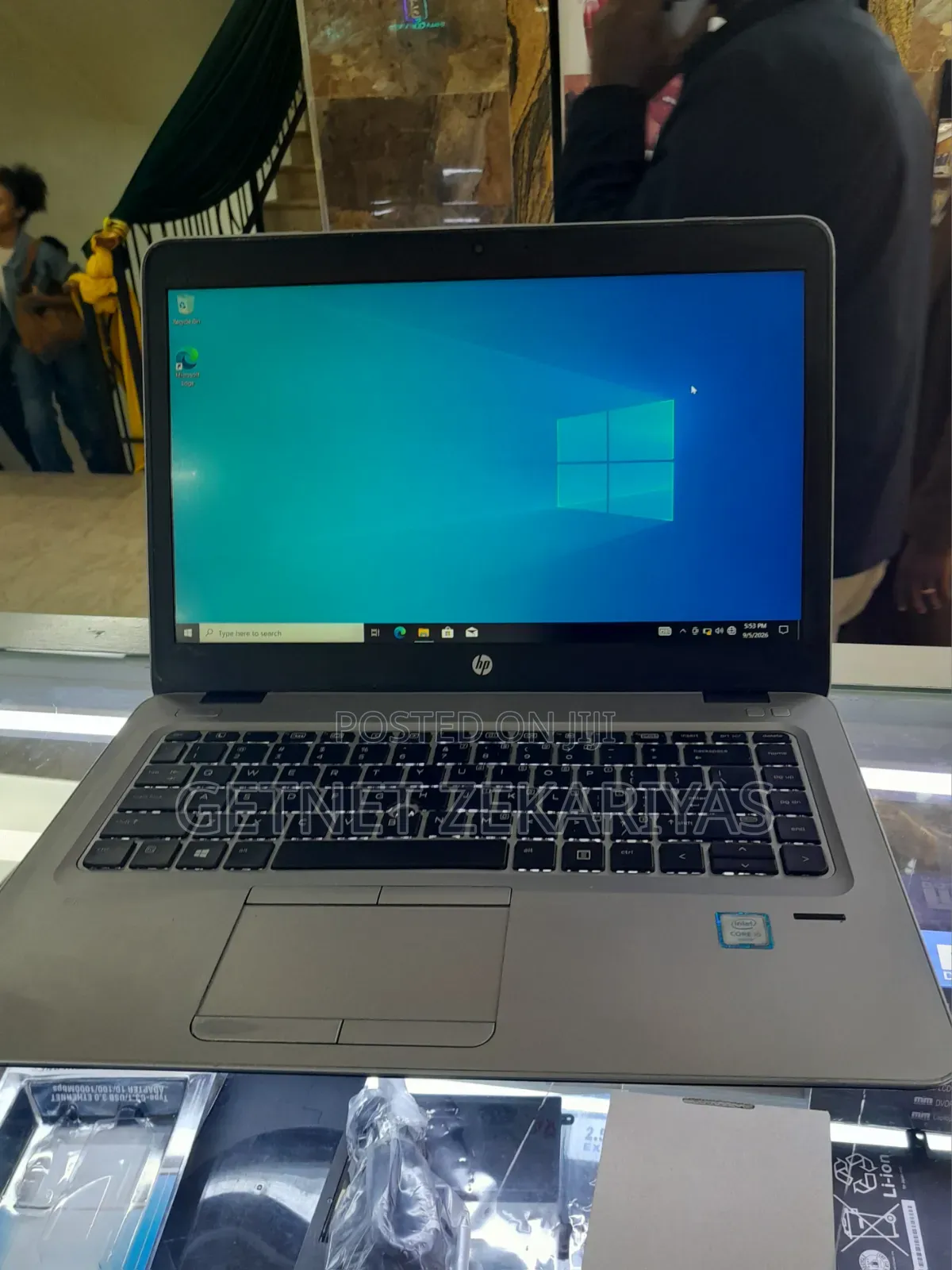 New Laptop HP EliteBook 840 G3 8GB Intel Core i5 HDD 500GB