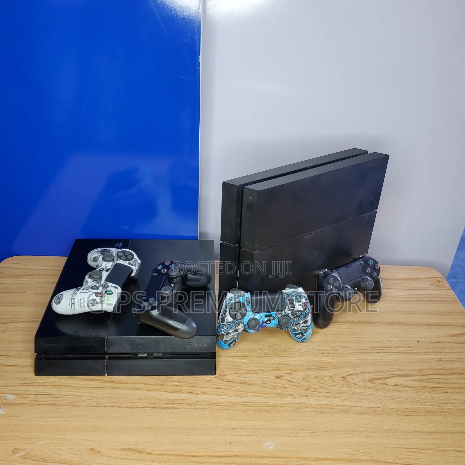 ልዩ የአዲስ ዓመት ቅናሽ – PS4 Fat Jailbreak Europe Used