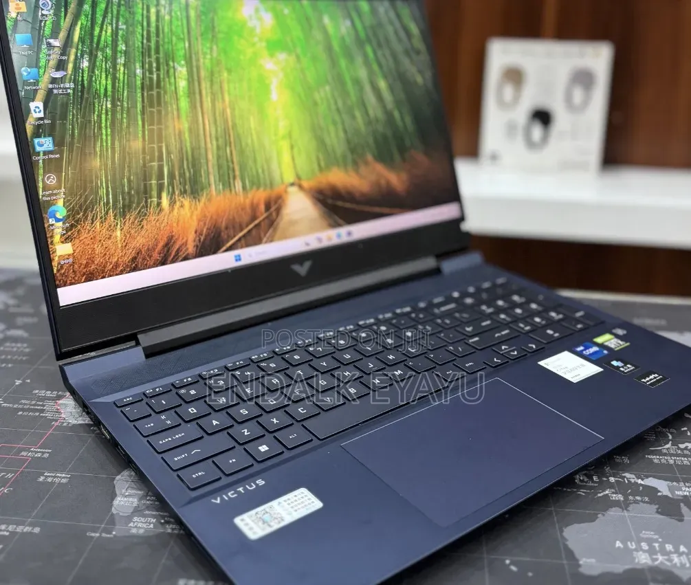 New Laptop HP Victus 16 16GB Intel Core i7 SSD 512GB