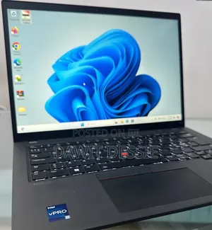 New Laptop Lenovo ThinkPad T14 16GB Intel Core i7 SSD 512GB