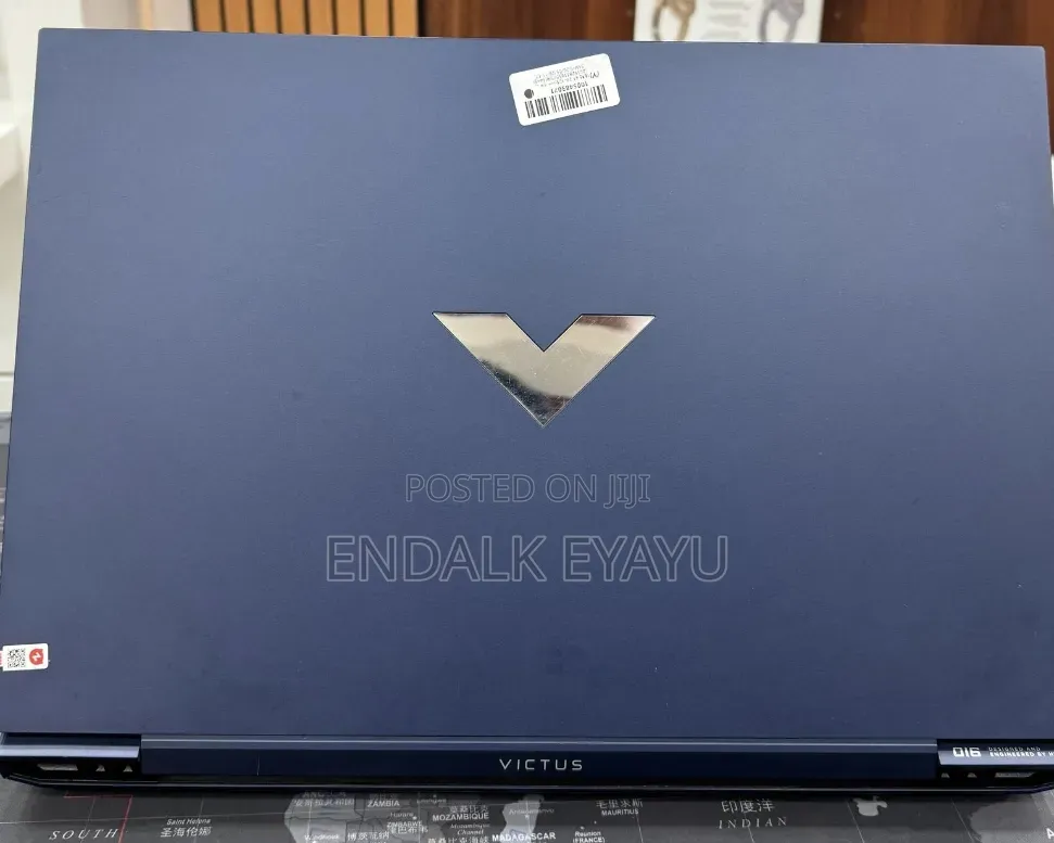 New Laptop HP Victus 16 16GB Intel Core i7 SSD 512GB