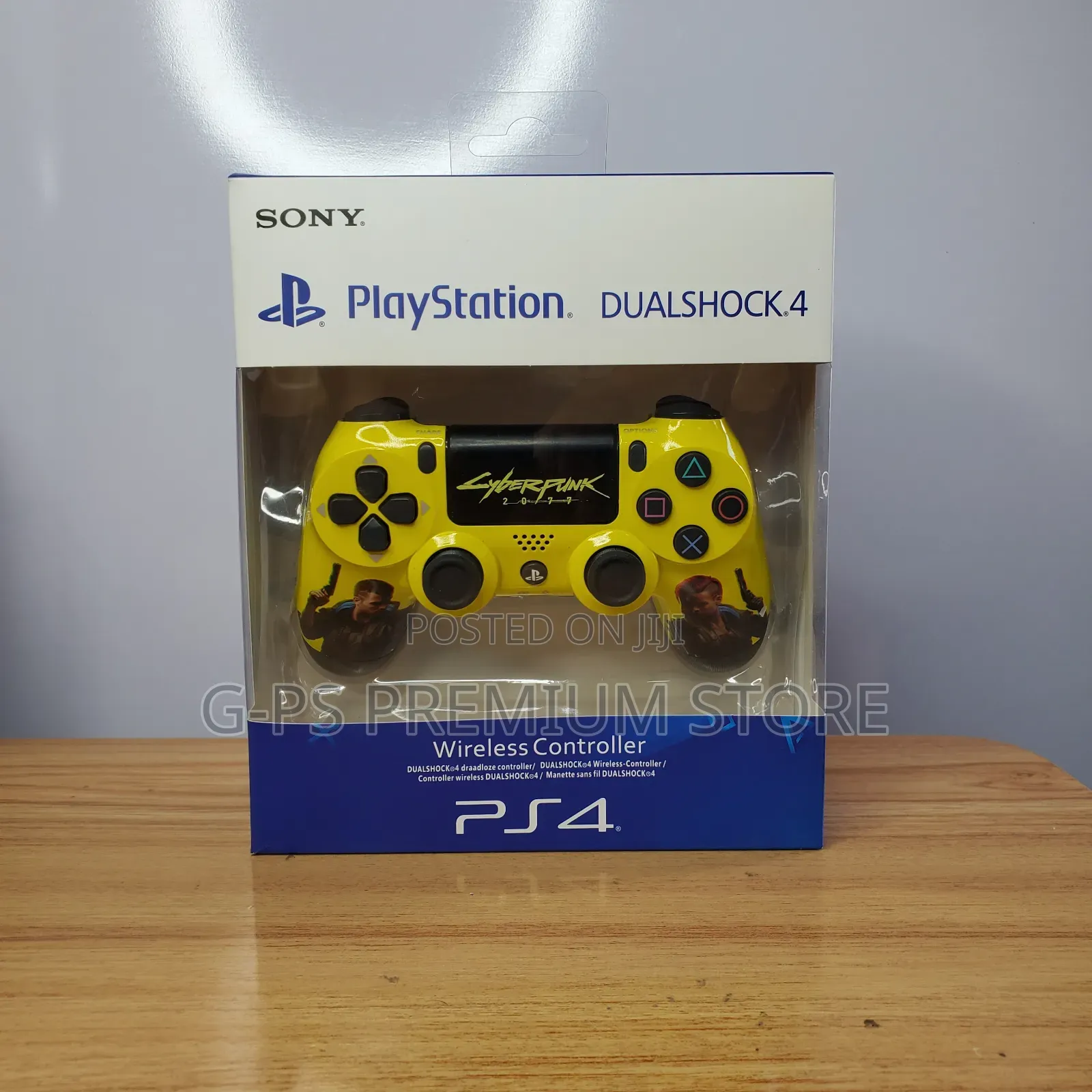  ልዩ የአዲስ ዓመት ቅናሽ – አዲስ PS4 Joystick