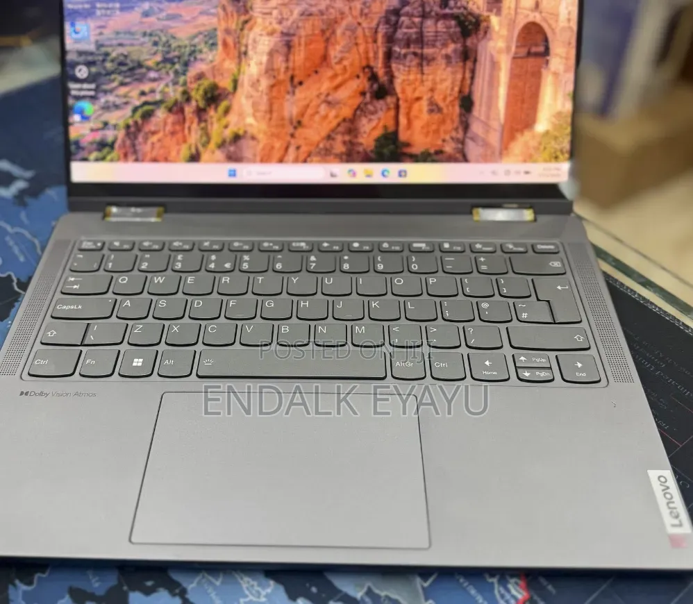 New Laptop Lenovo Yoga 2 16GB AMD Ryzen 7 SSD 512GB