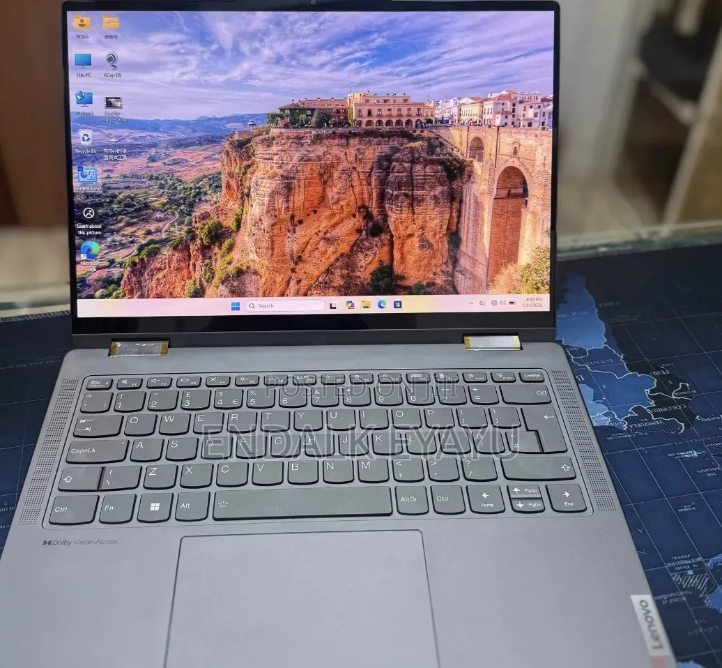 New Laptop Lenovo Yoga 2 16GB AMD Ryzen 7 SSD 512GB