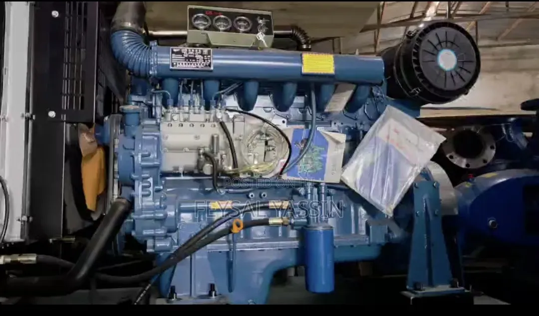 Yuchai 128kW Diesel Water Pump (Heavy Duty)