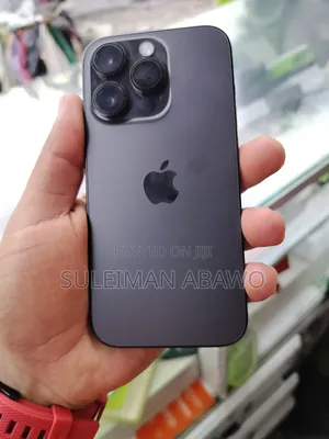 Apple iPhone 14 Pro 256 GB Black