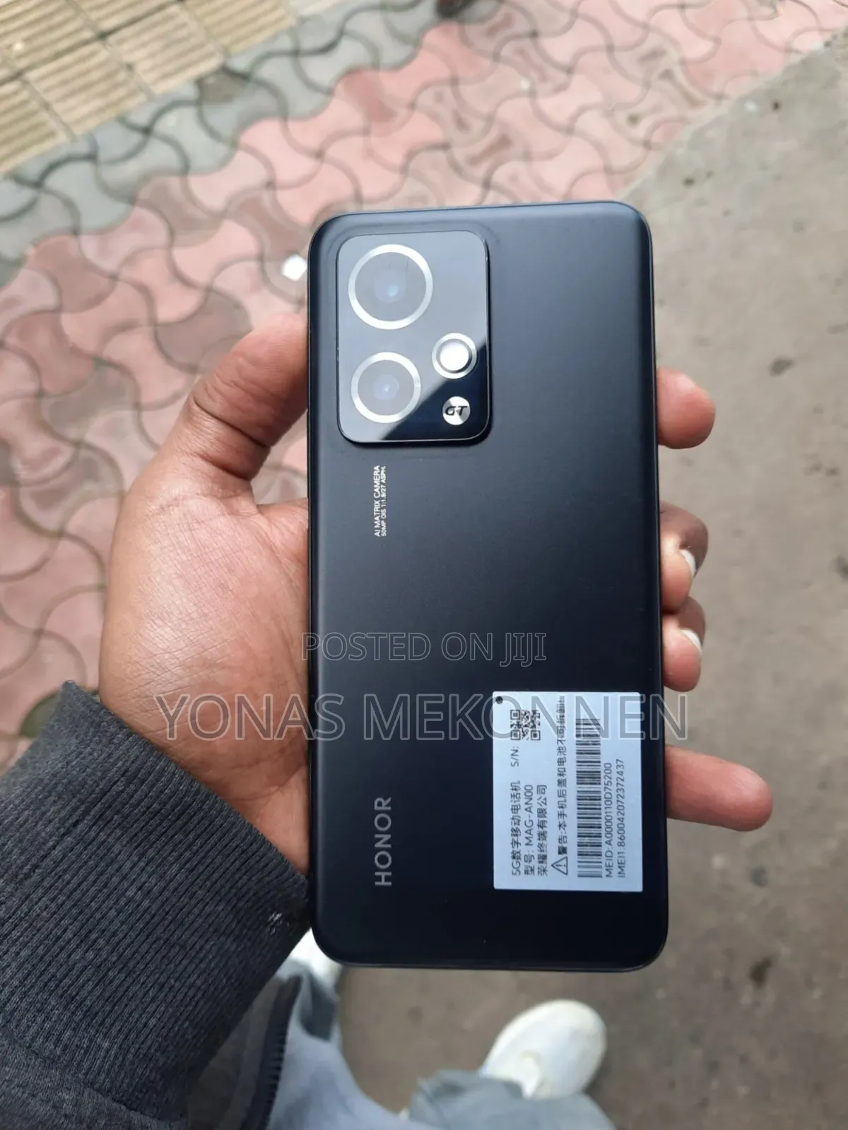 New Honor 90 5G 256 GB Black